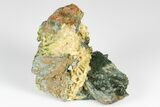 Clinozoisite Crystal Cluster - Peru #181663-1